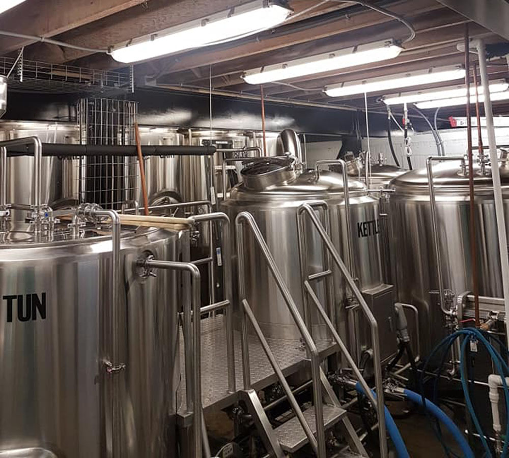 7 bbl brewing system,electric beer brewing system,micro brewery,brewery system,automated brewing system